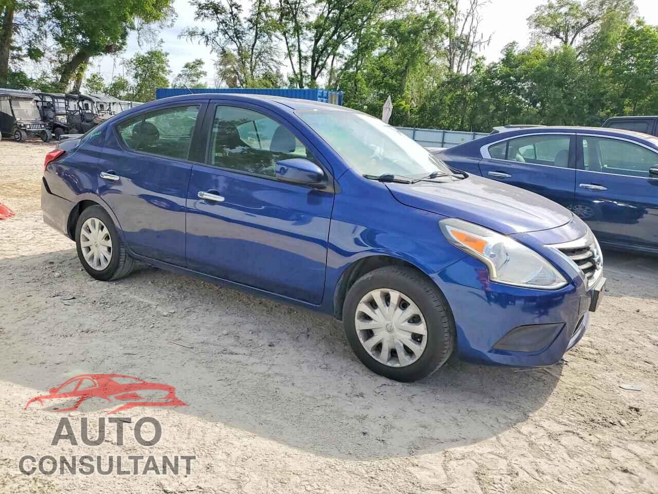 NISSAN VERSA 2019 - 3N1CN7AP3KL815384