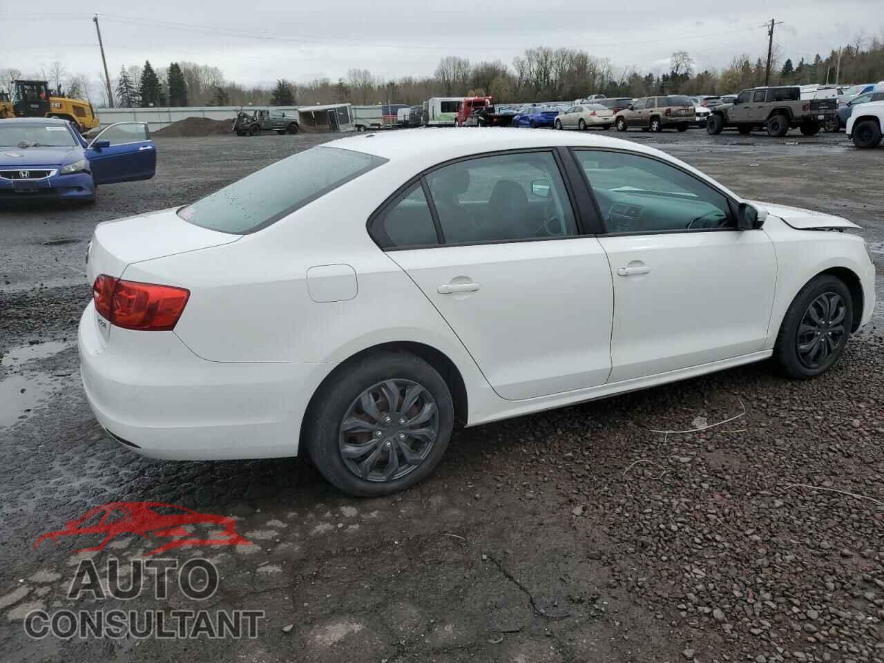 VOLKSWAGEN JETTA 2012 - 3VWDP7AJ3CM363100