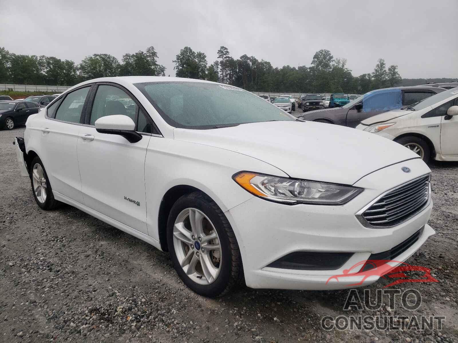 FORD FUSION 2018 - 3FA6P0UU5JR125196