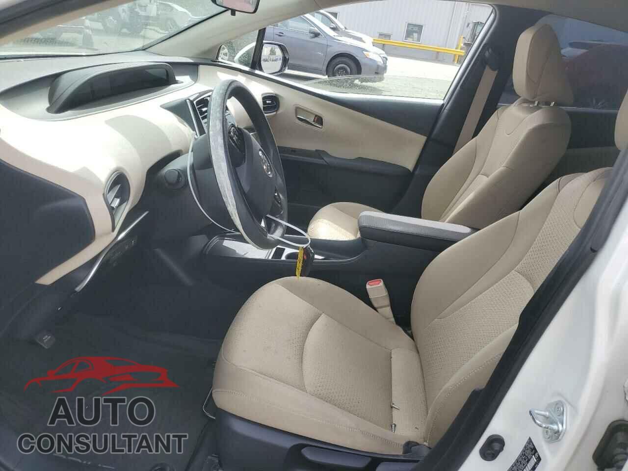 TOYOTA PRIUS 2019 - JTDKARFU0K3083662