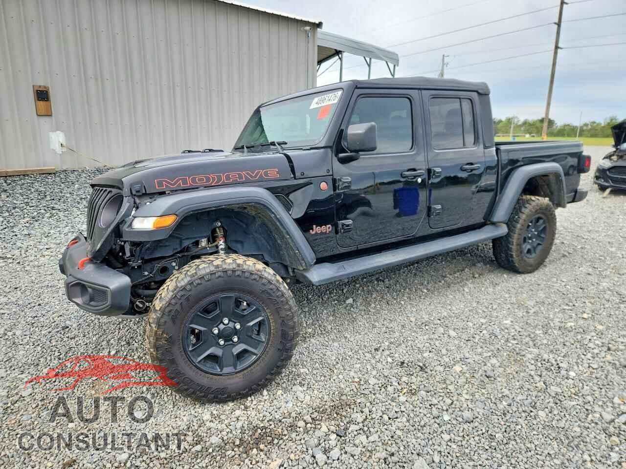 JEEP GLADIATOR 2023 - 1C6JJTEG1PL525738