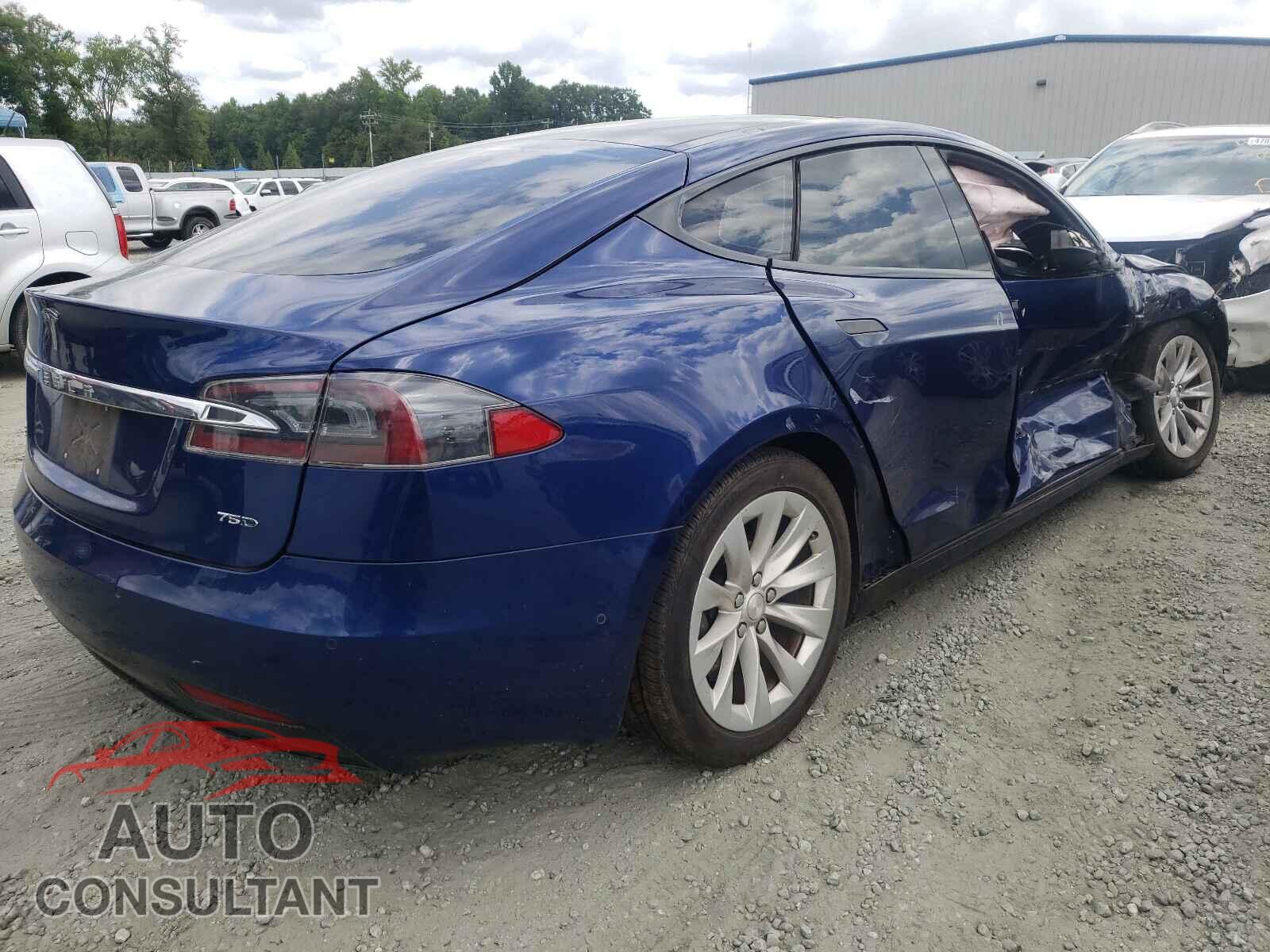 TESLA MODEL S 2016 - 5YJSA1E2XGF151011