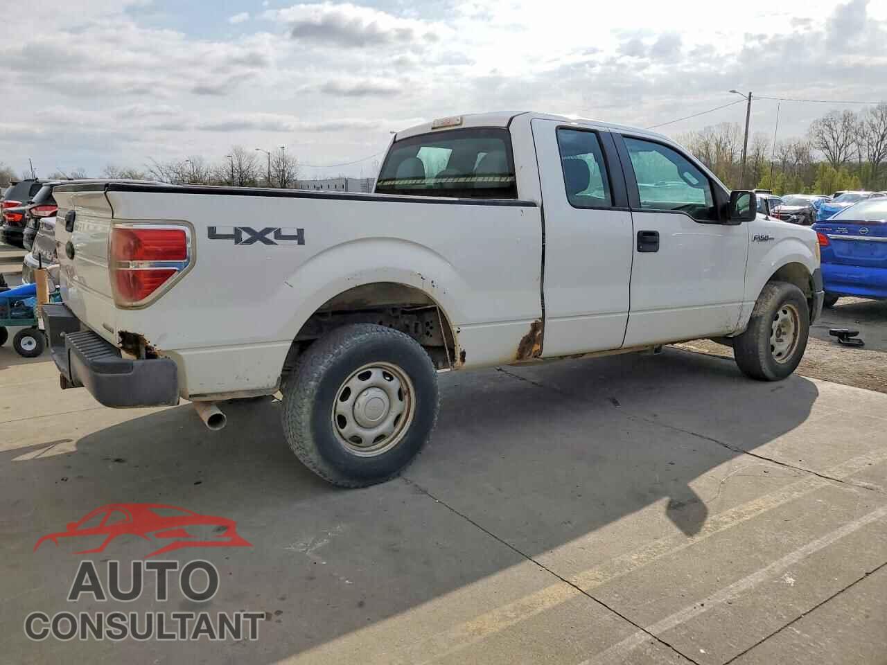 FORD F150 2011 - 1FTFX1EF6BFB68492
