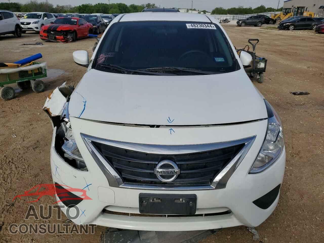 NISSAN VERSA 2017 - 3N1CN7AP3HL870863