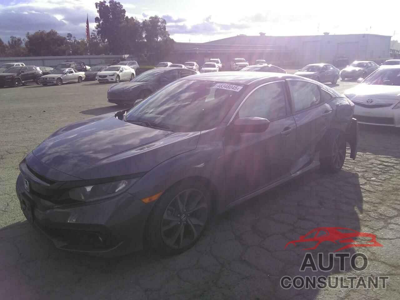 HONDA CIVIC 2020 - 2HGFC2F82LH541109