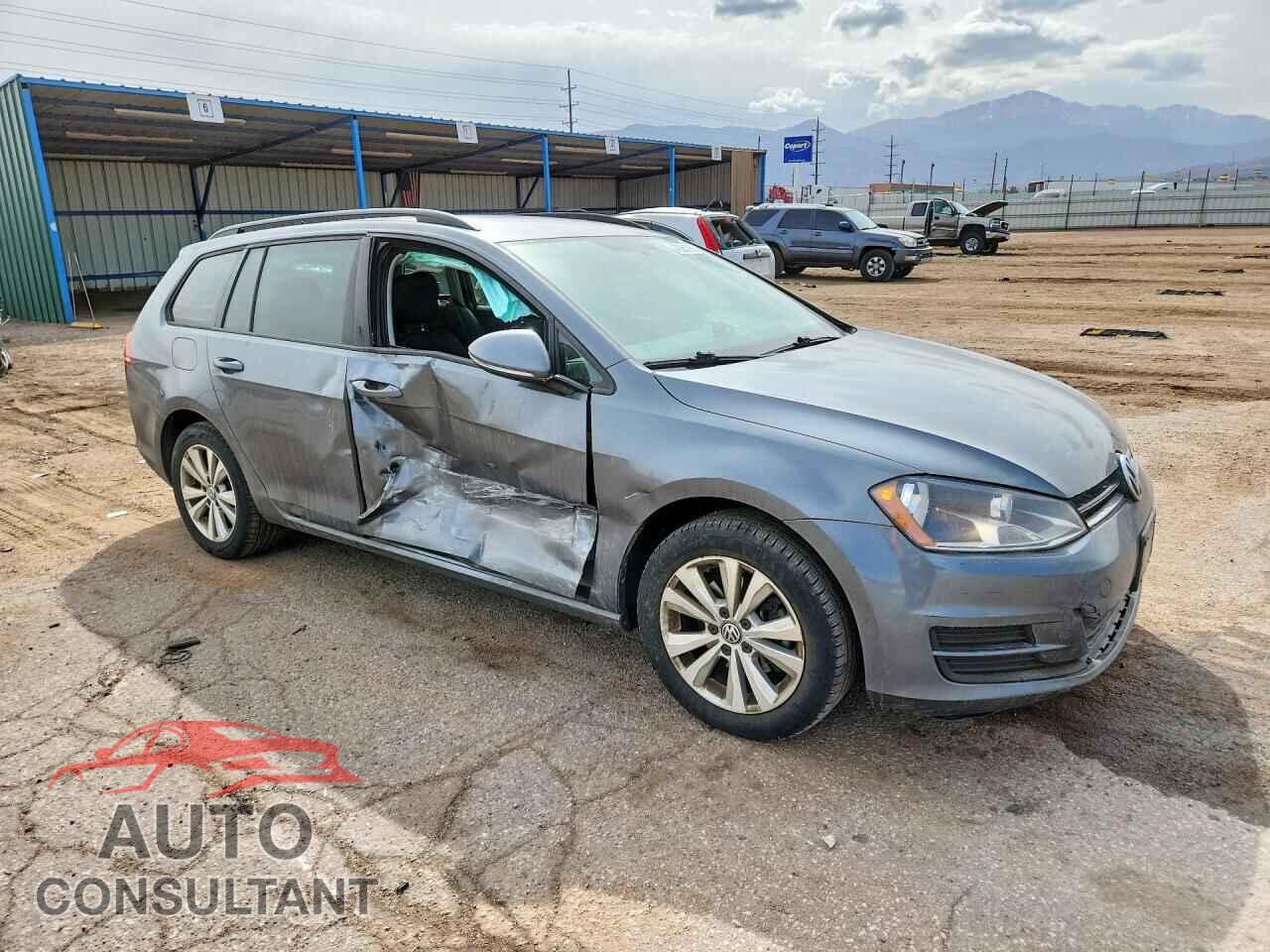 VOLKSWAGEN GOLF 2017 - 3VW017AU6HM511645