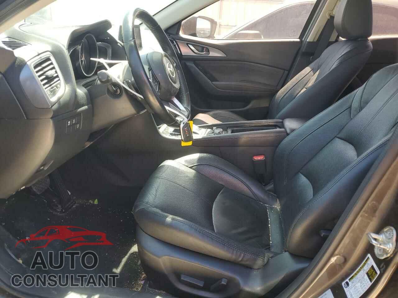 MAZDA MAZDA3 2017 - JM1BN1W39H1123271