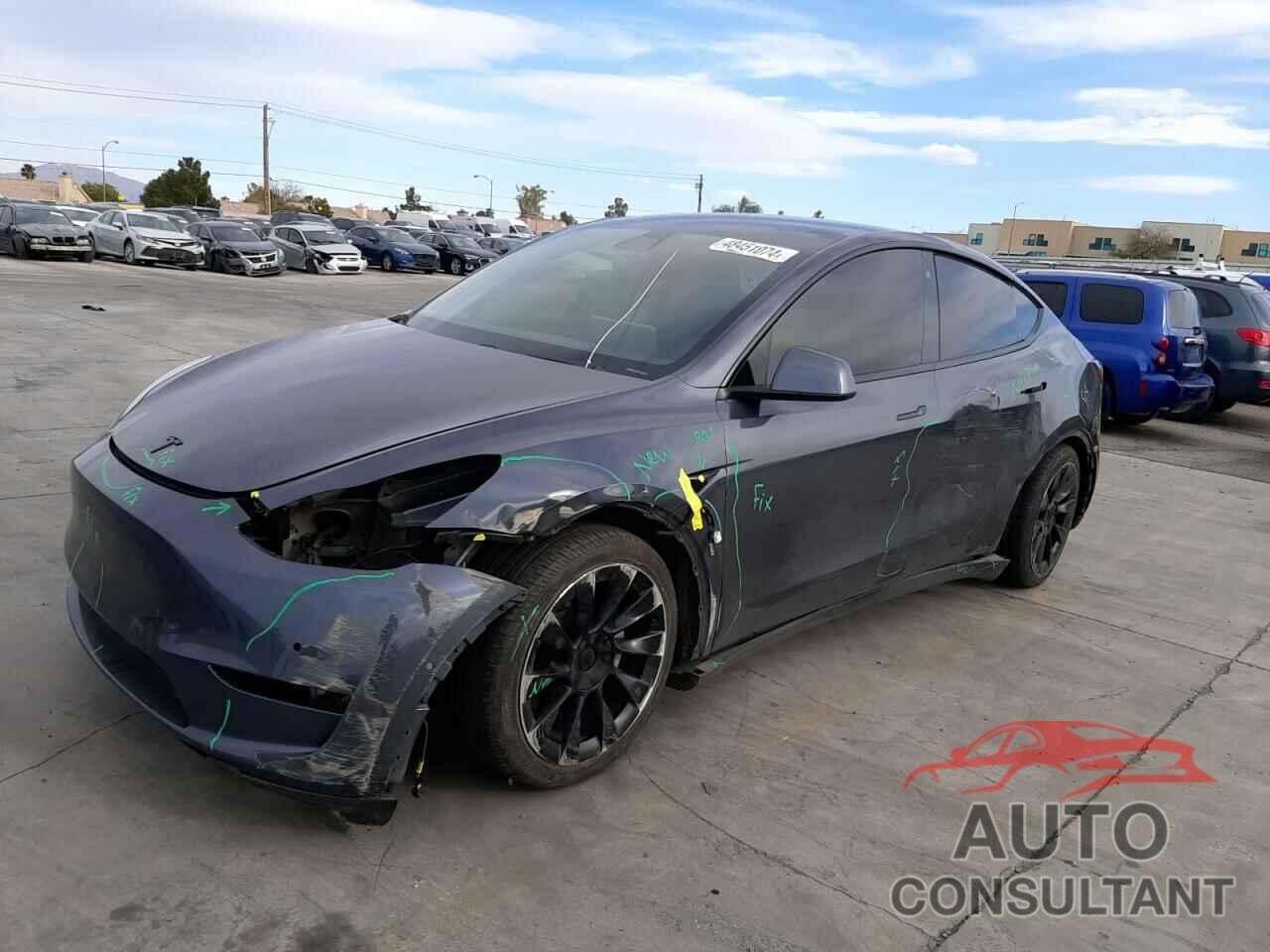 TESLA MODEL Y 2020 - 5YJYGDEE1LF010973