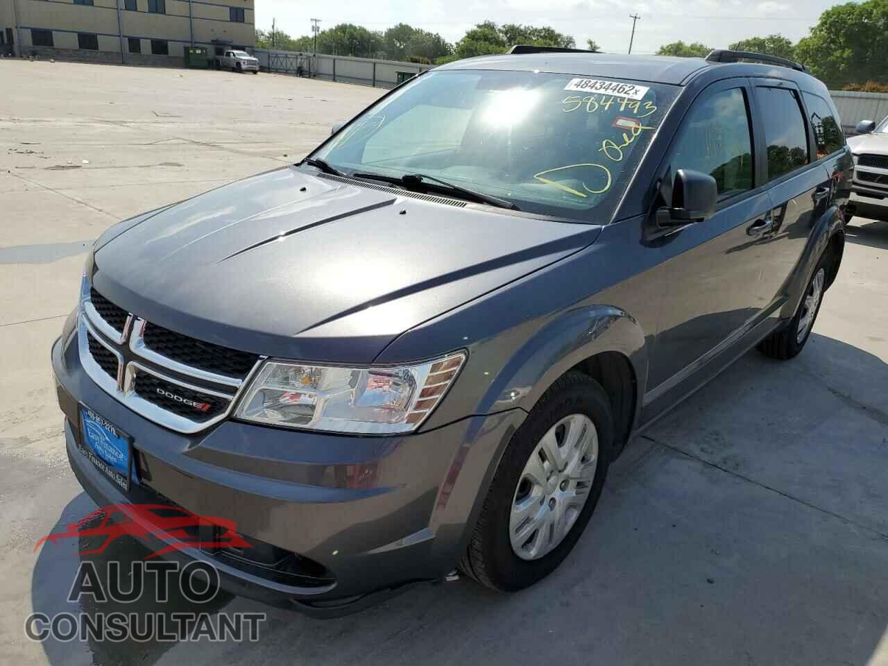 DODGE JOURNEY 2017 - 3C4PDCAB3HT584493