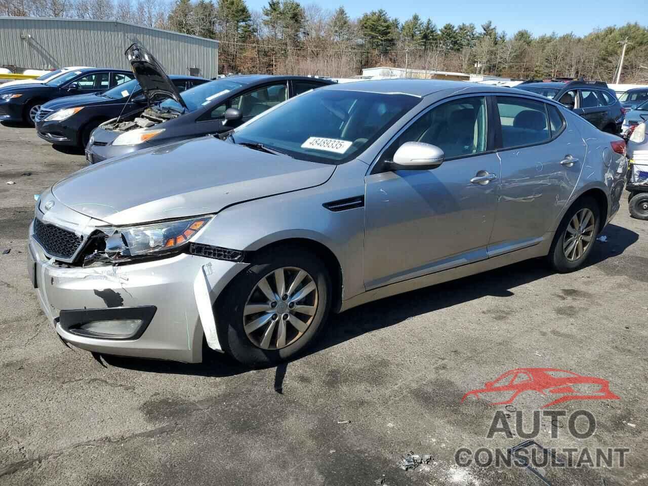 KIA OPTIMA 2013 - KNAGM4A74D5392296