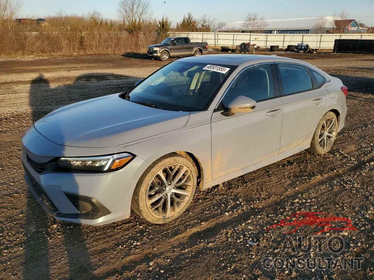 HONDA CIVIC 2022 - 2HGFE1F90NH324934