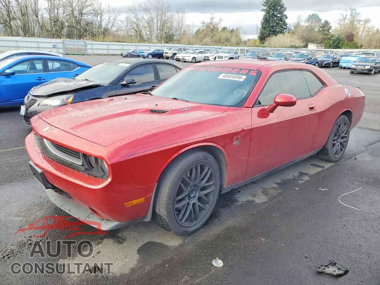 DODGE CHALLENGER 2009 - 2B3LJ54T29H559751
