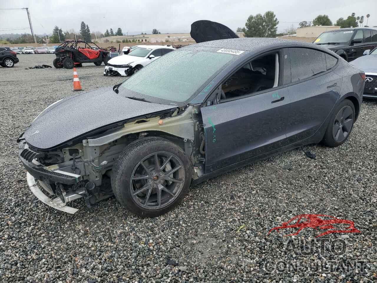 TESLA MODEL 3 2022 - 5YJ3E1EB1NF112040