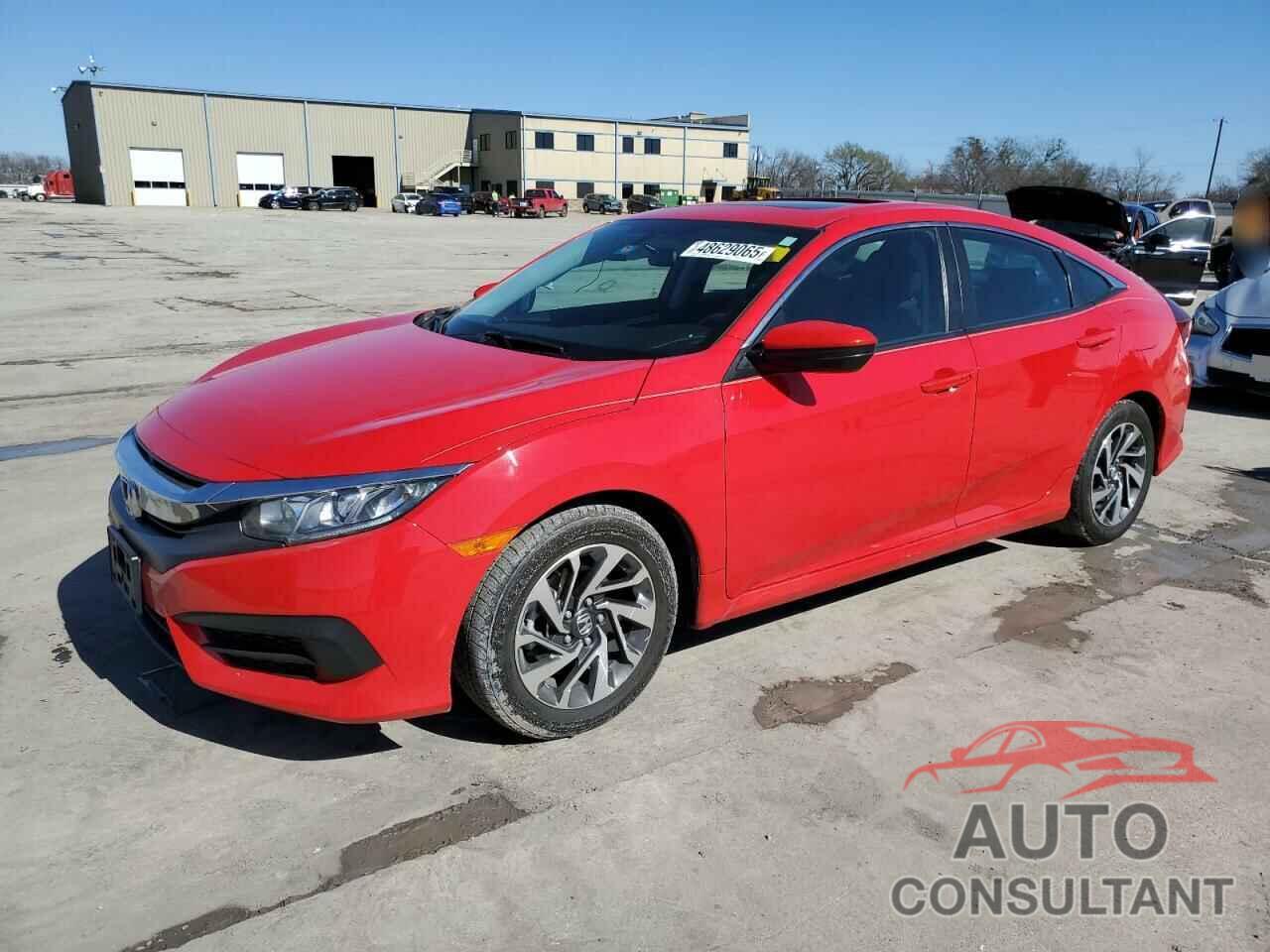 HONDA CIVIC 2016 - 2HGFC2F77GH568125