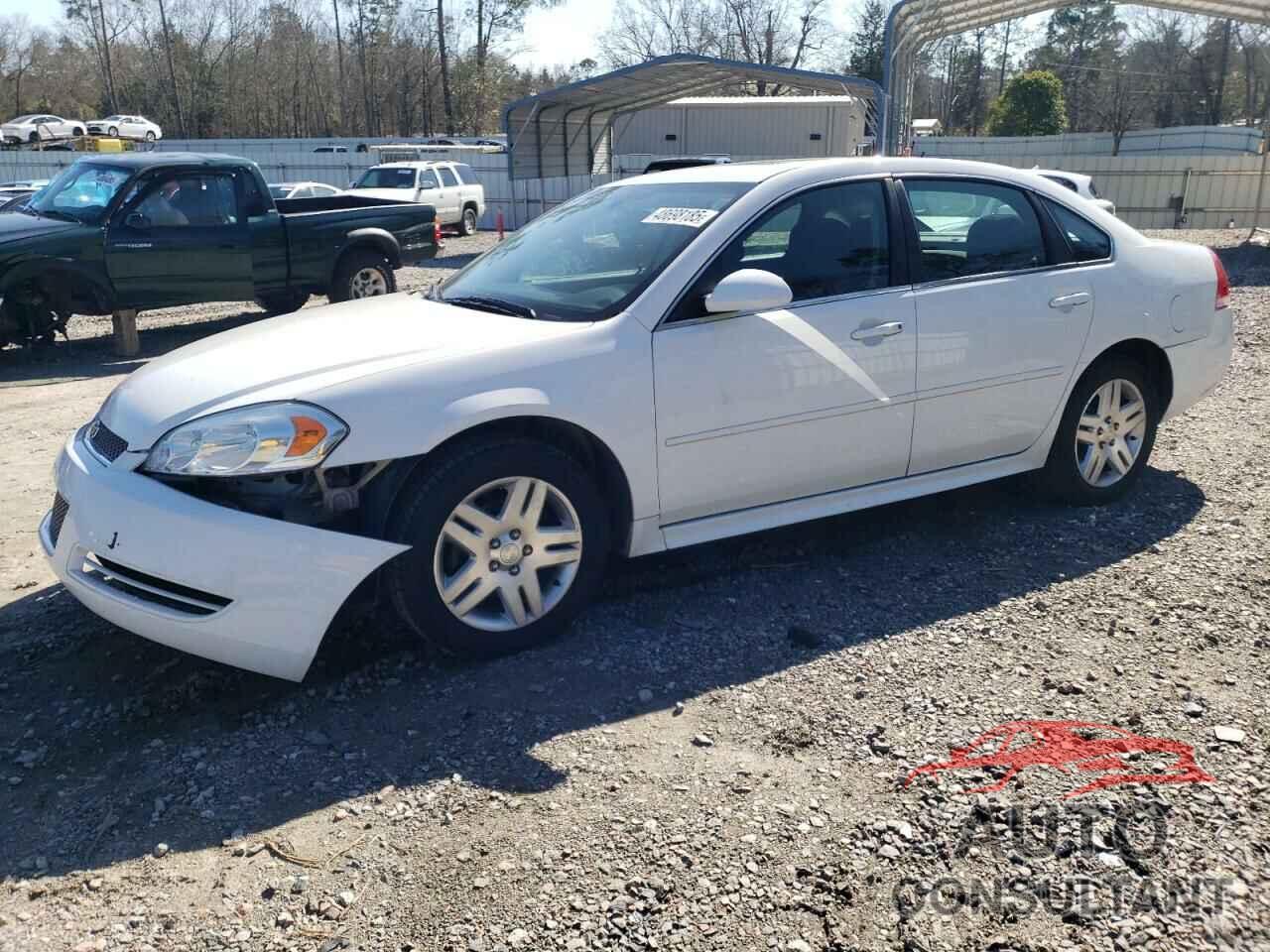 CHEVROLET IMPALA 2014 - 2G1WB5E36E1172297