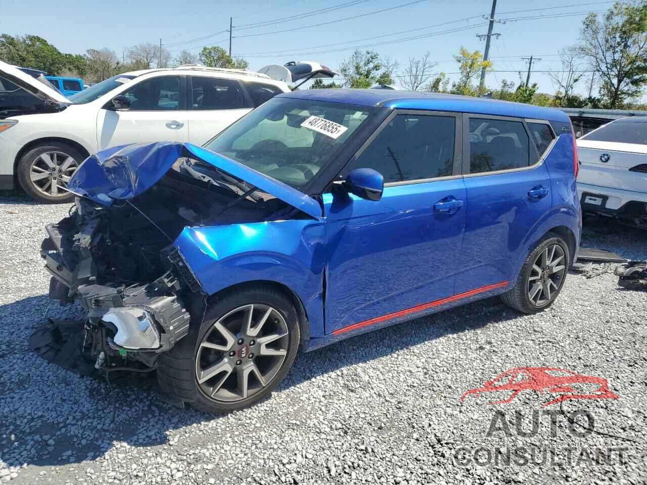 KIA SOUL 2020 - KNDJ63AU9L7052423