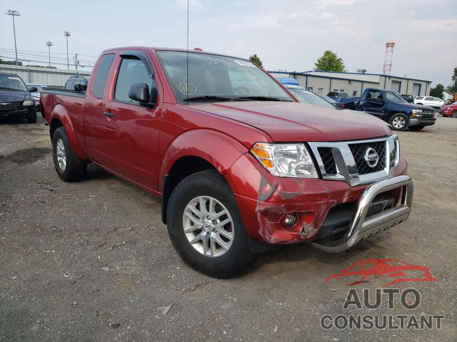 NISSAN FRONTIER 2017 - 1N6AD0CW2HN723580