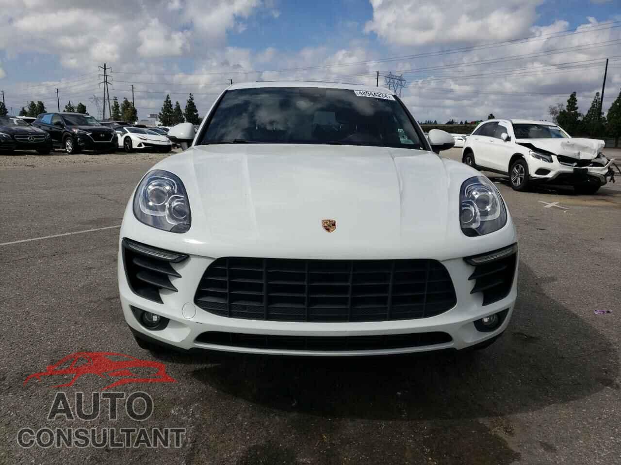 PORSCHE MACAN 2017 - WP1AA2A52HLB09270