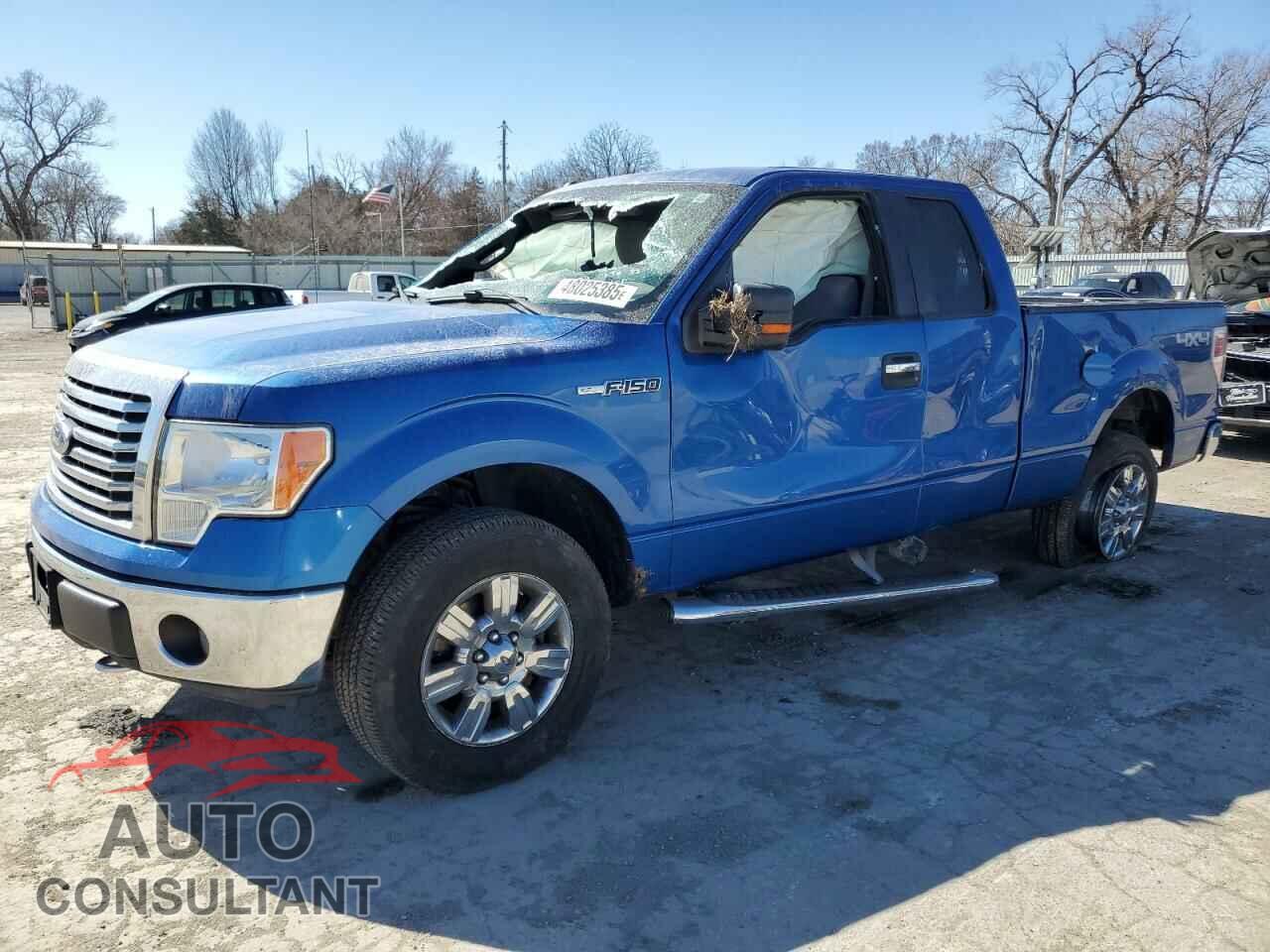 FORD F-150 2011 - 1FTFX1EF3BKD43207