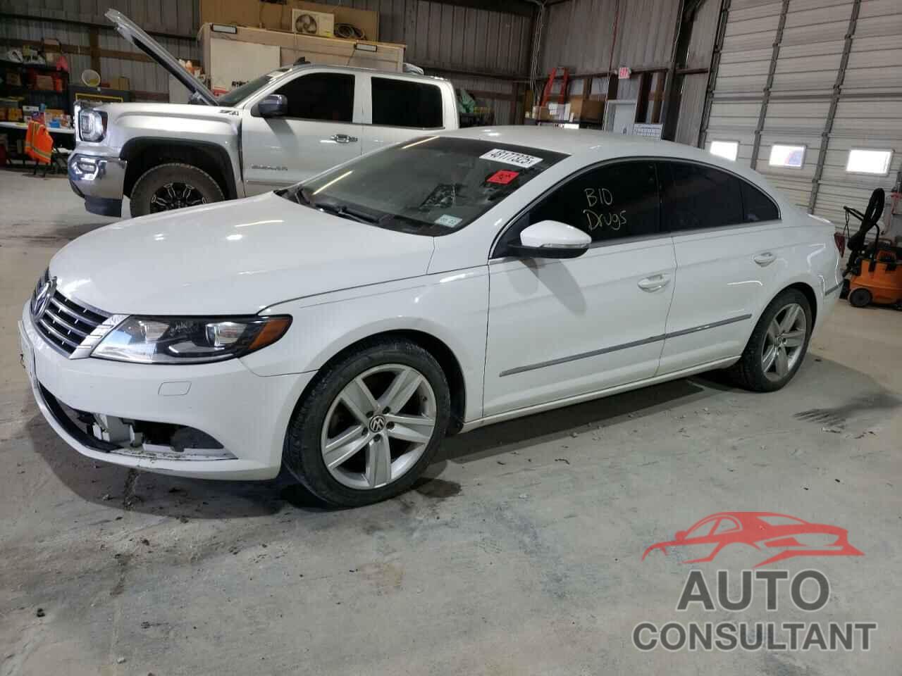 VOLKSWAGEN CC 2013 - WVWBN7AN2DE518715