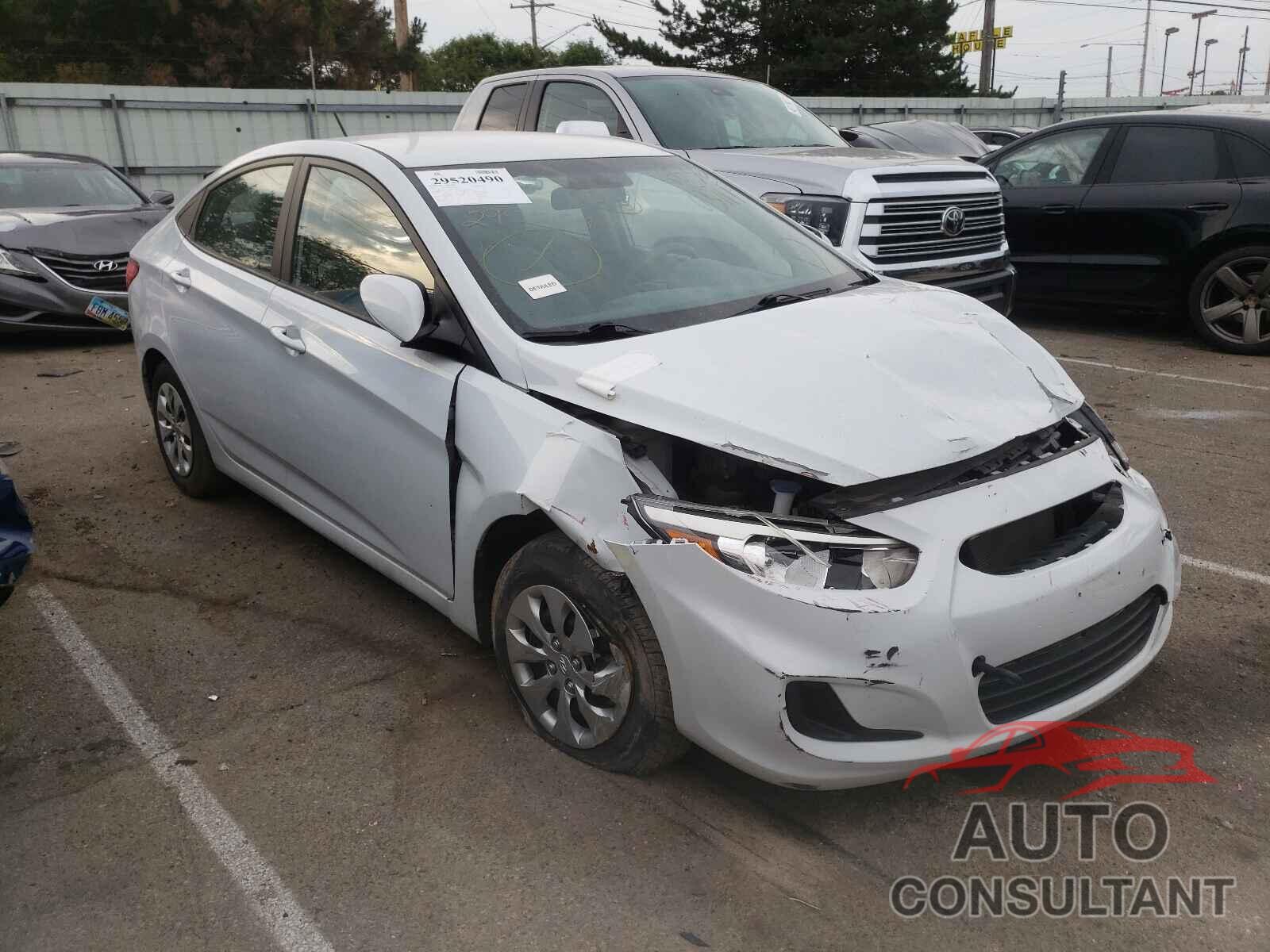 HYUNDAI ACCENT 2017 - KMHCT4AE9HU376959