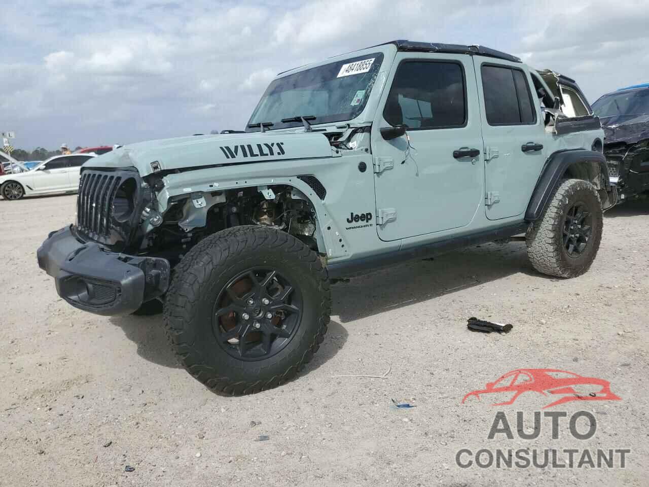 JEEP WRANGLER 2024 - 1C4PJXDN1RW112844