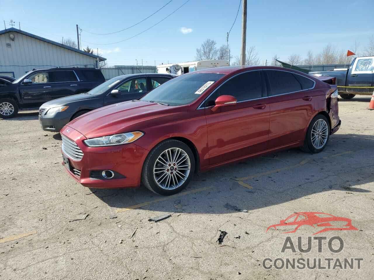 FORD FUSION 2013 - 3FA6P0H94DR381646