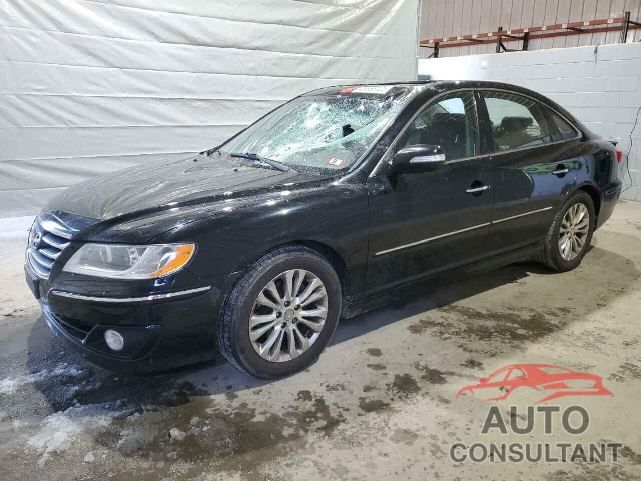 HYUNDAI AZERA 2011 - KMHFC4DF1BA544460