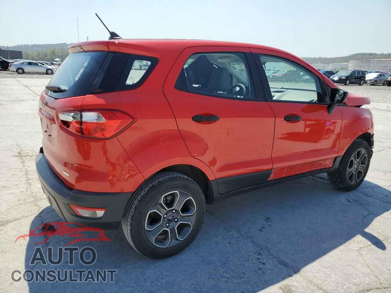FORD ECOSPORT 2020 - MAJ3S2FE0LC368029