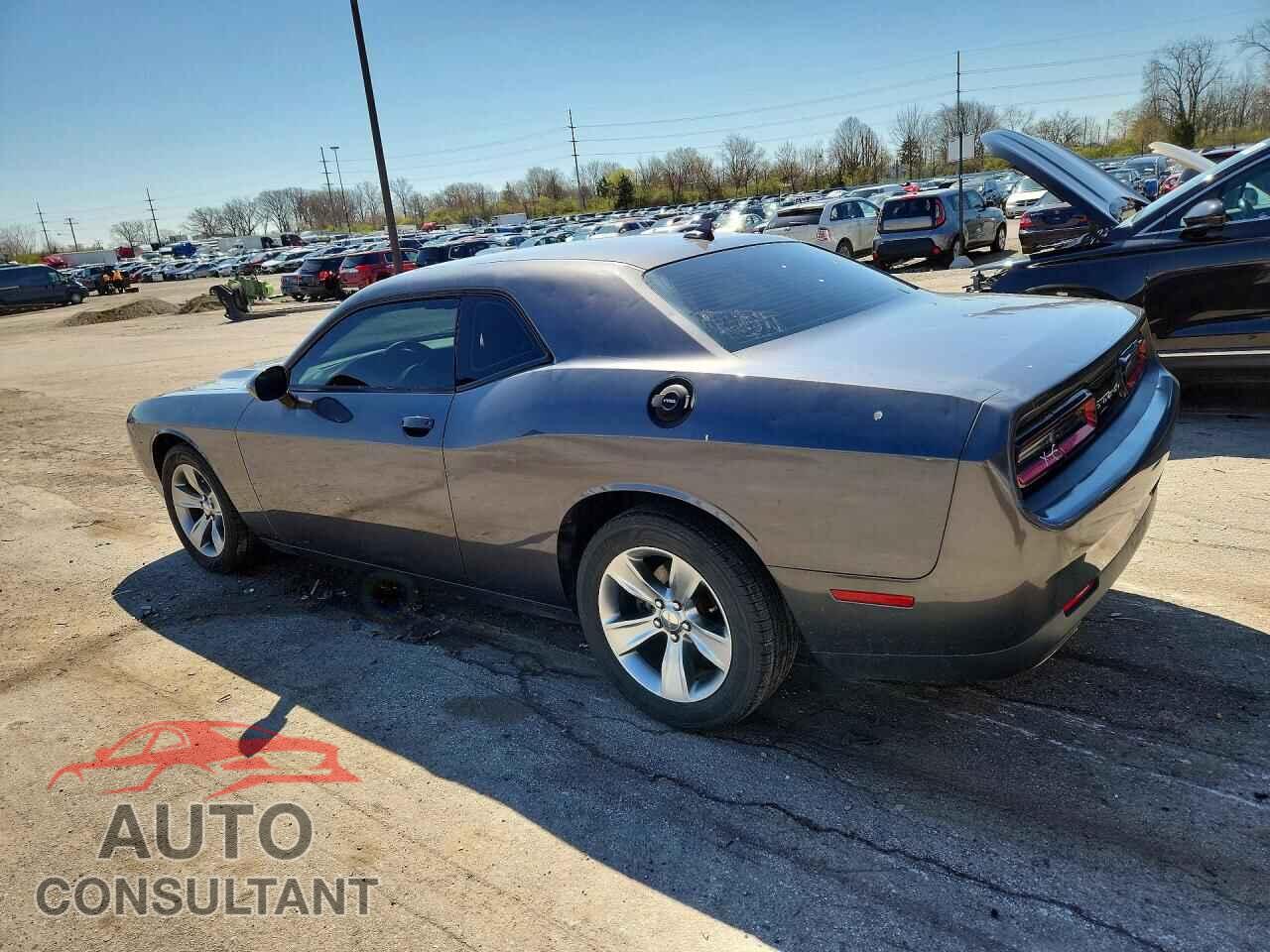 DODGE CHALLENGER 2016 - 2C3CDZAG5GH168924