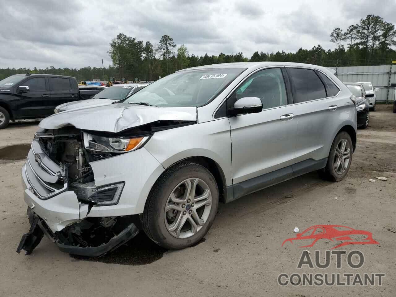 FORD EDGE 2017 - 2FMPK3K98HBB57738