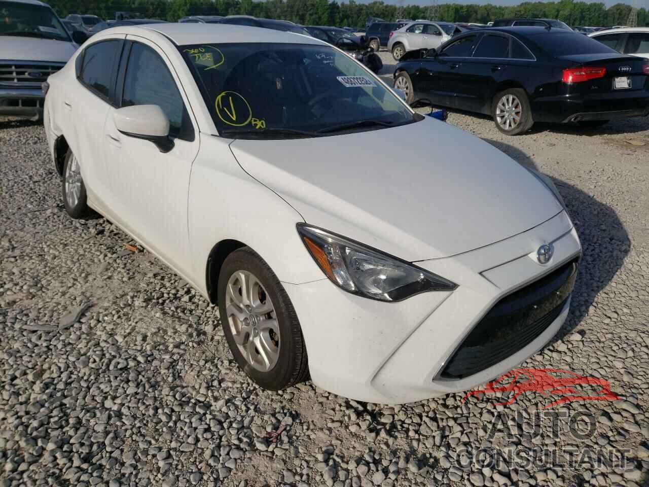 TOYOTA YARIS 2018 - 3MYDLBYV0JY301946
