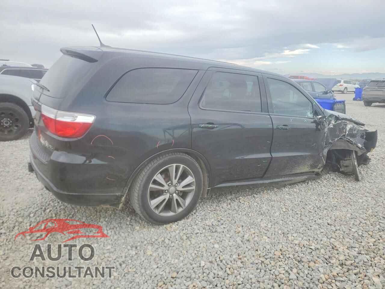 DODGE DURANGO 2013 - 1C4SDJCT1DC669150