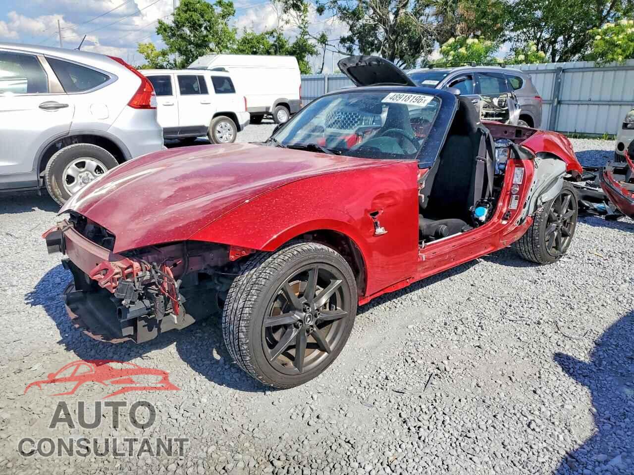 MAZDA MX5 2016 - JM1NDAC75G0117107