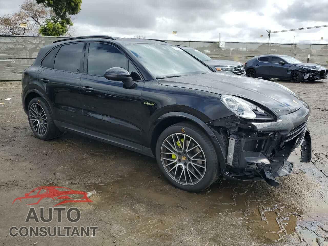 PORSCHE CAYENNE 2021 - WP1AE2AYXMDA24972