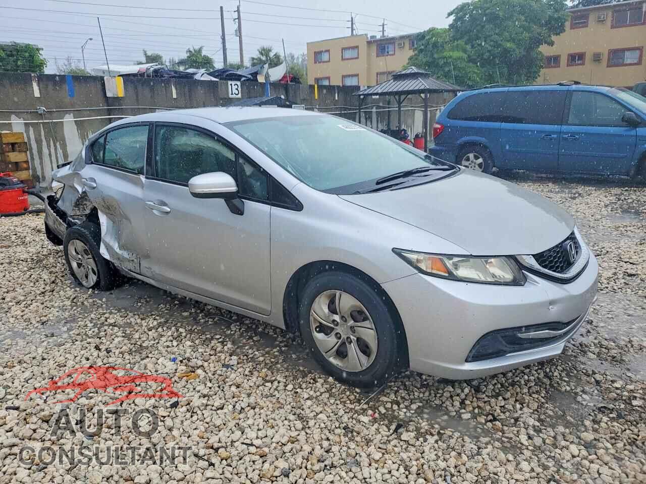 HONDA CIVIC 2014 - 19XFB2F56EE025356