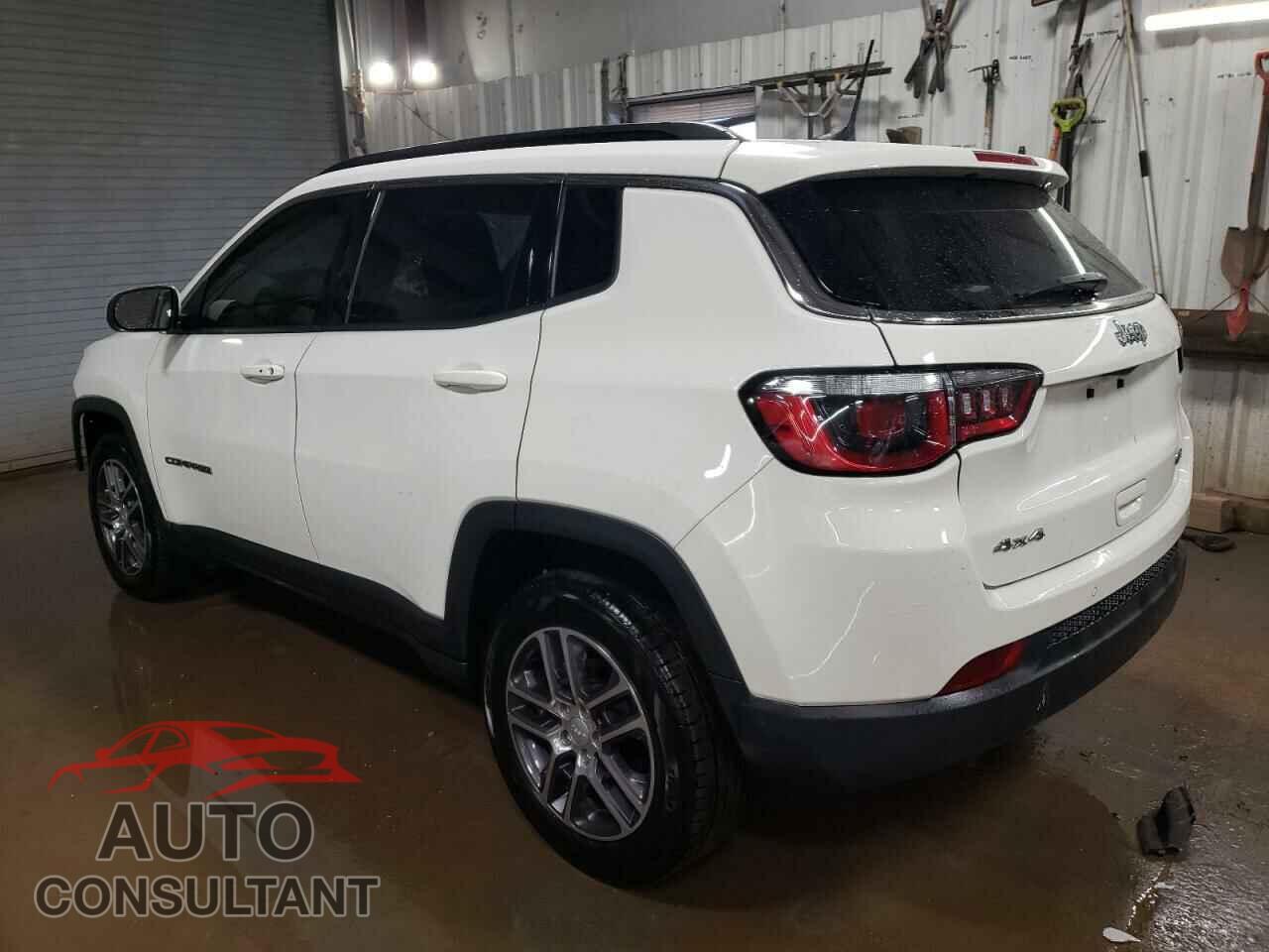 JEEP COMPASS 2020 - 3C4NJDBB8LT222656
