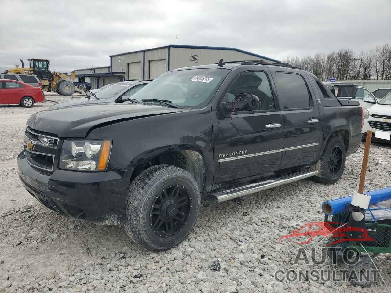 CHEVROLET AVALANCHE 2013 - 3GNTKGE73DG325515