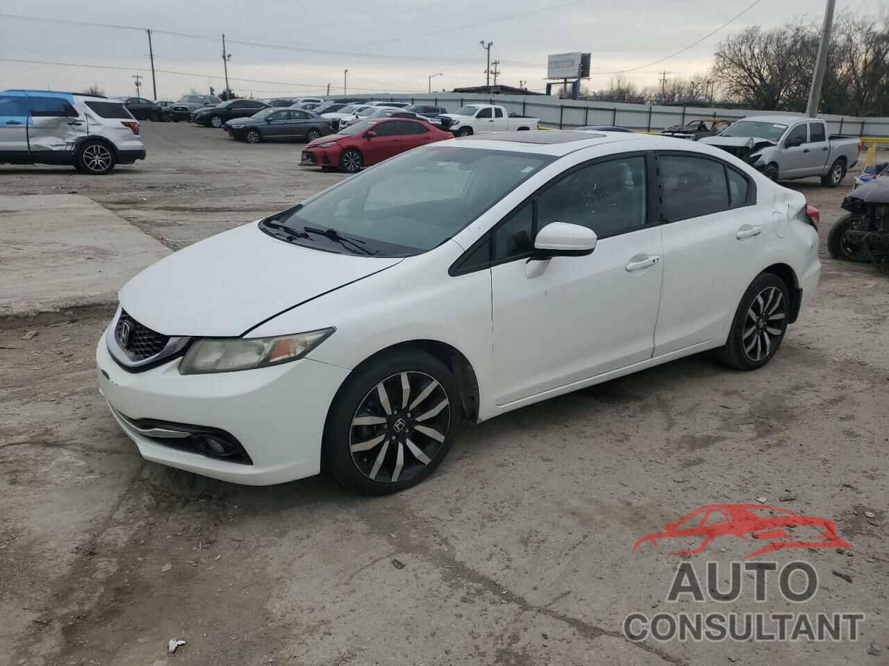 HONDA CIVIC 2015 - 19XFB2F99FE042172