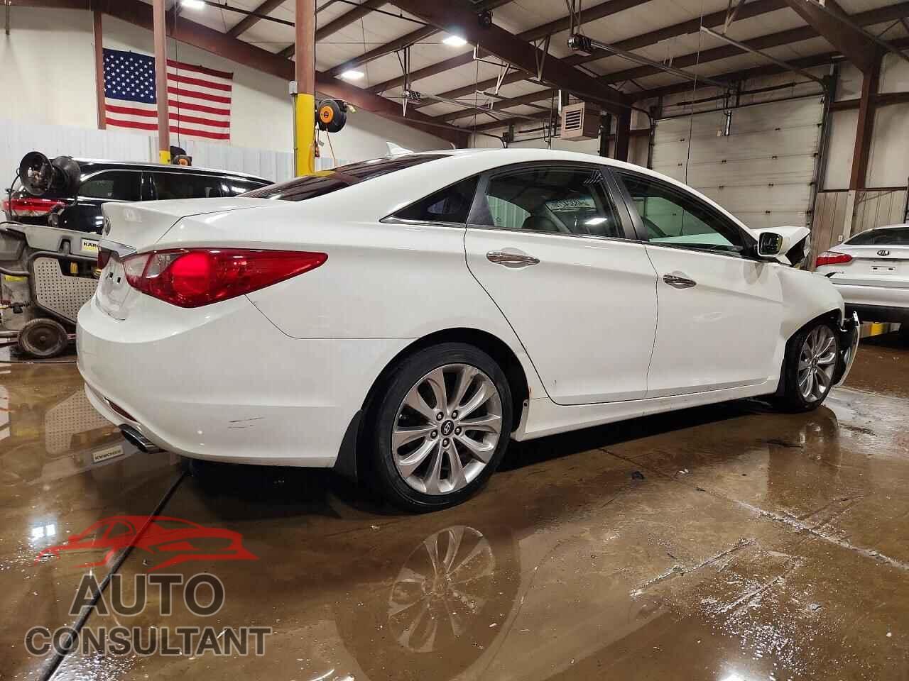 HYUNDAI SONATA 2012 - 5NPEC4AB7CH389375