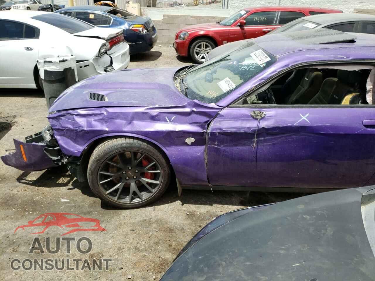 DODGE CHALLENGER 2016 - 2C3CDZC96GH157512