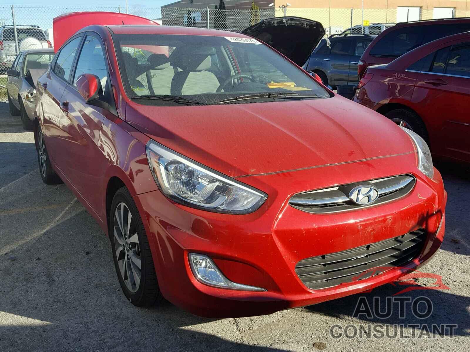 HYUNDAI ACCENT 2017 - KMHCT4AE8HU304831