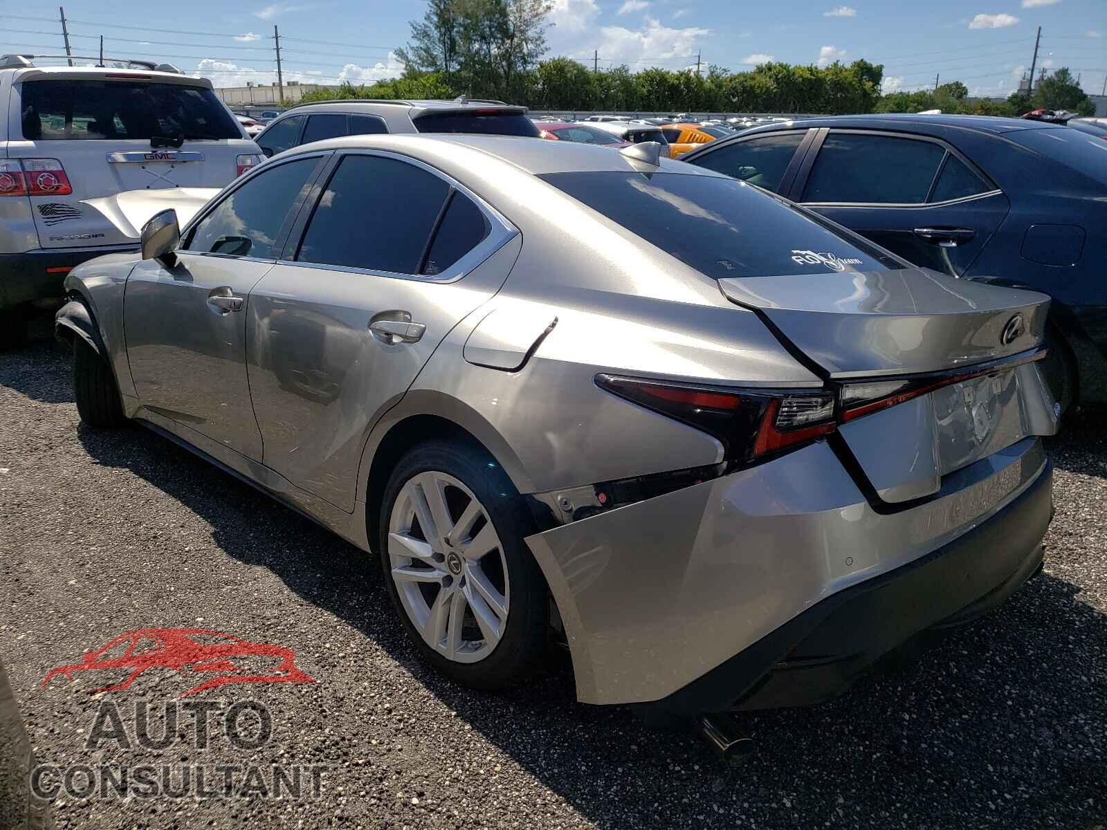 LEXUS IS 2021 - JTHCA1D22M5113998