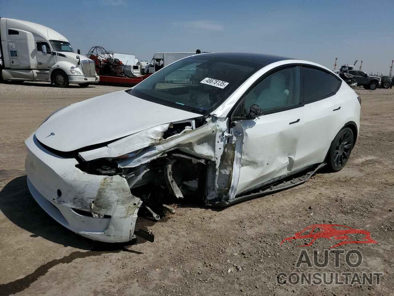 TESLA MODEL Y 2022 - 7SAYGDEE2NF380562