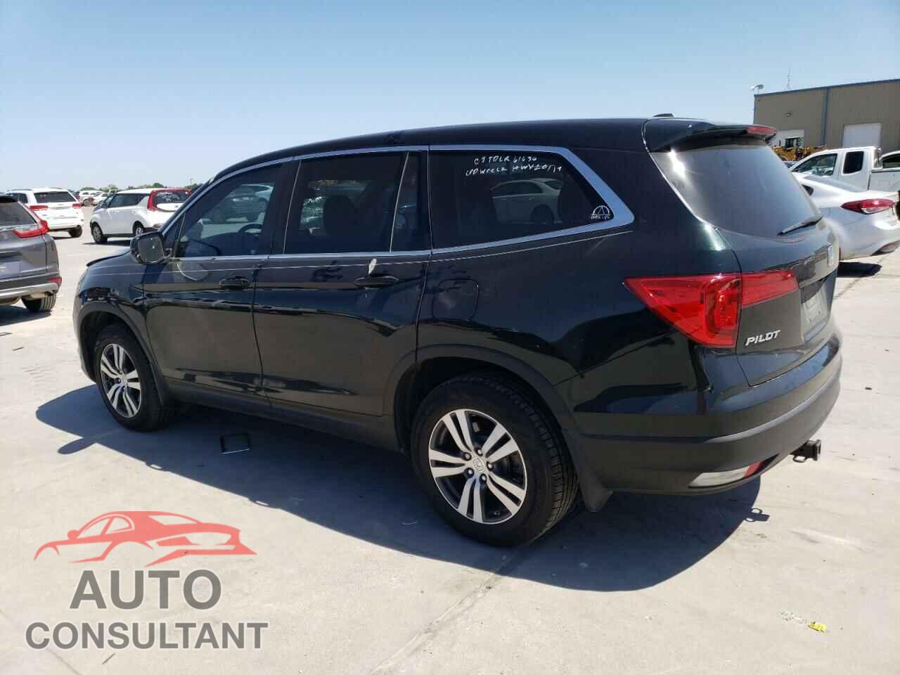 HONDA PILOT 2016 - 5FNYF6H54GB087031