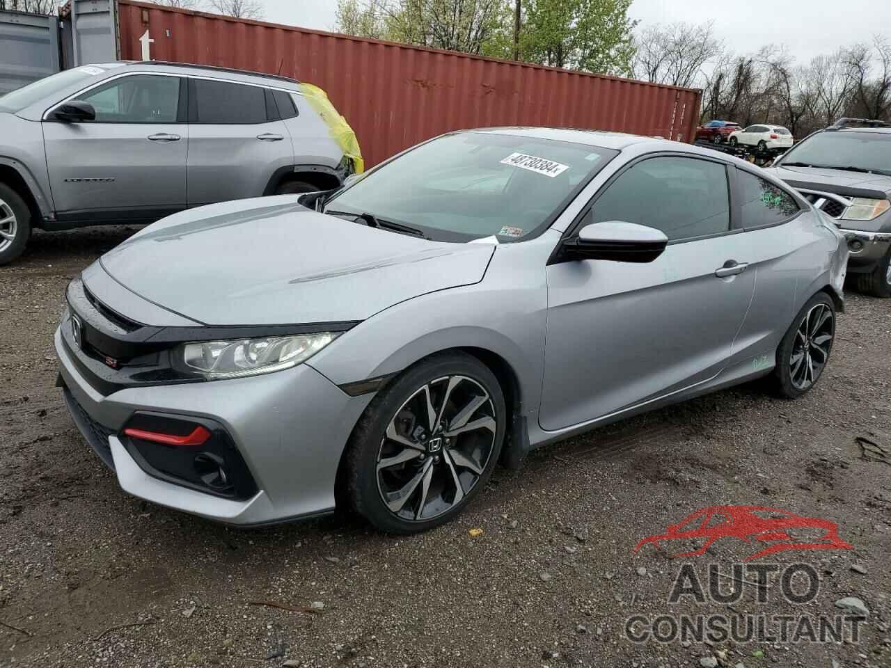 HONDA CIVIC 2018 - 2HGFC3A52JH757672