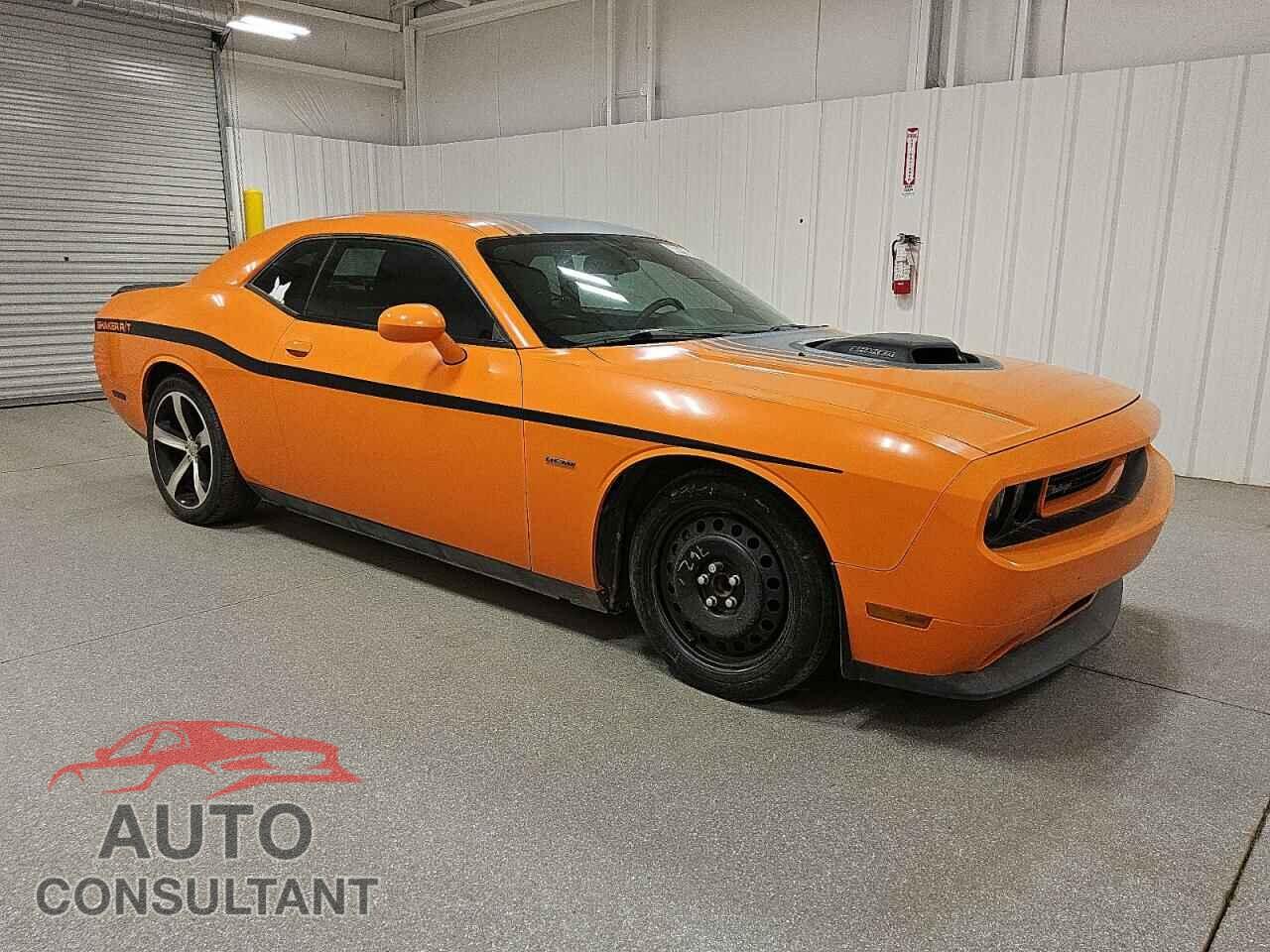 DODGE CHALLENGER 2014 - 2C3CDYBT2EH231691