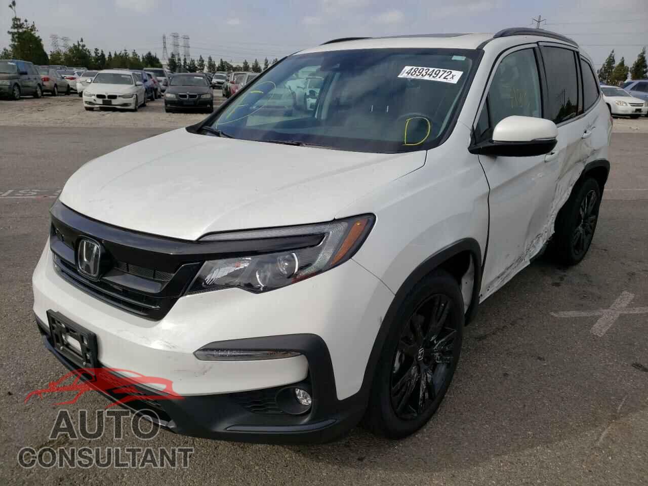HONDA PILOT 2021 - 5FNYF5H20MB047878