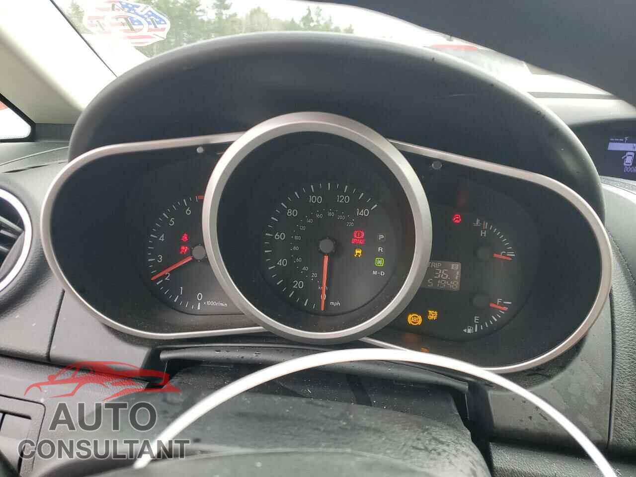 MAZDA CX-7 2010 - JM3ER2WM4A0312929