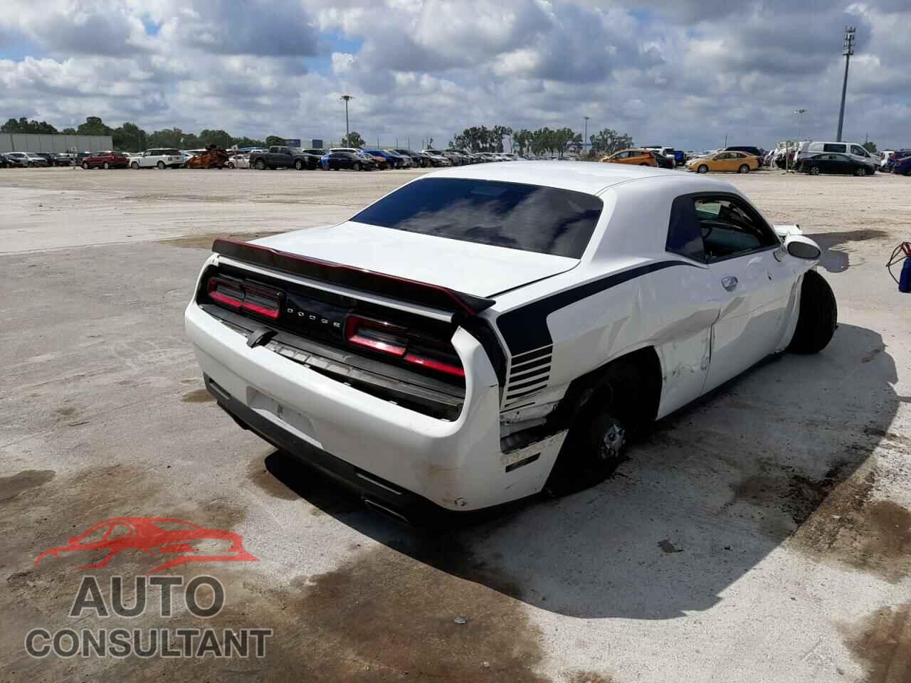 DODGE CHALLENGER 2017 - 2C3CDZAG2HH624699